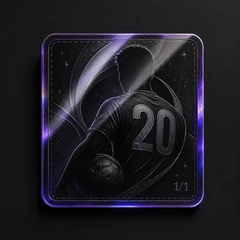 Figurinha Legend Black 1 de 1