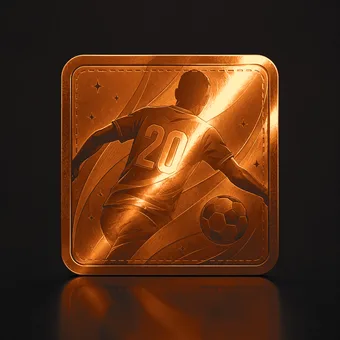 Figurinha Legend bronze
